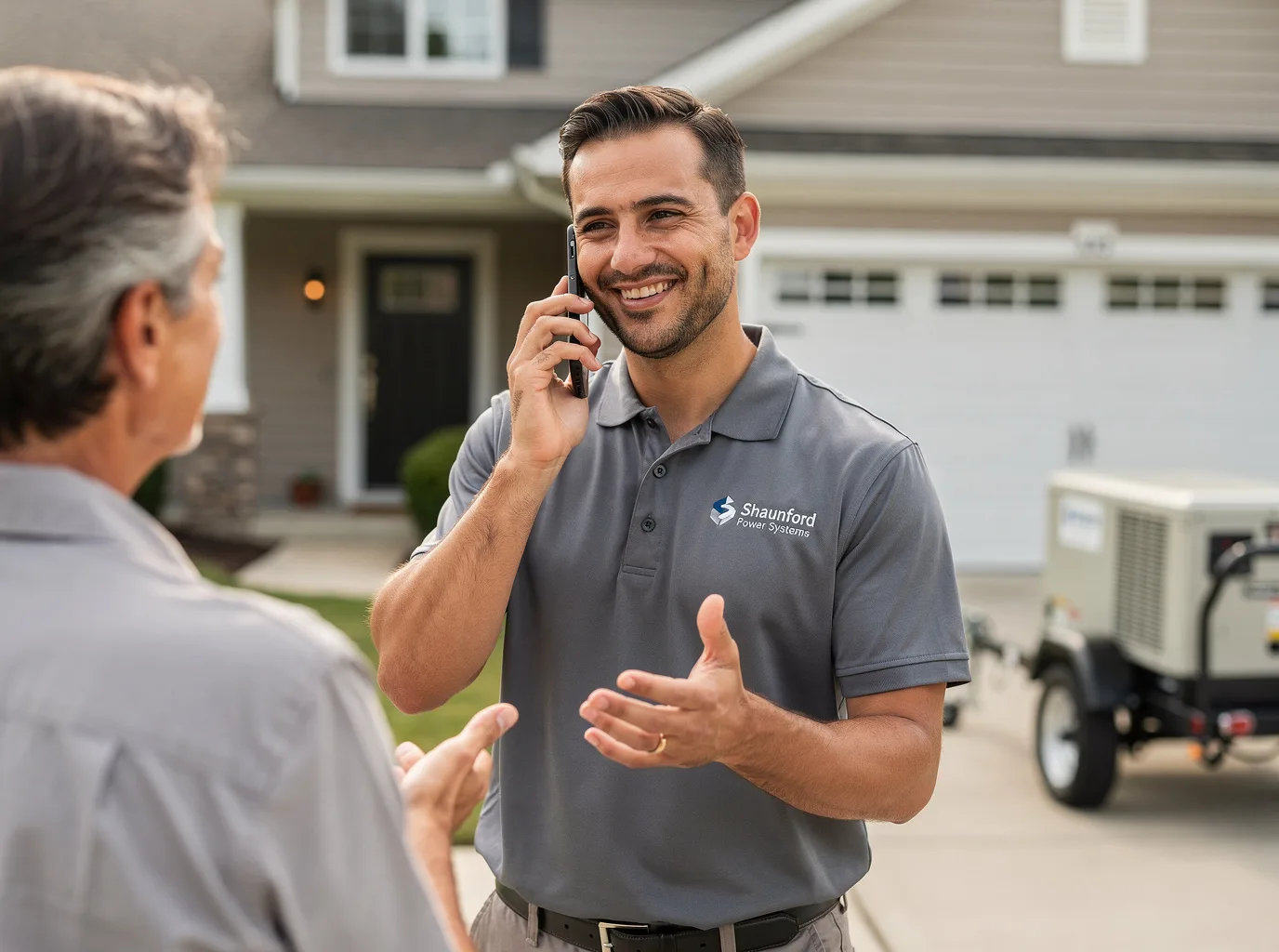 Generator Installation Branchville, SC FAQs